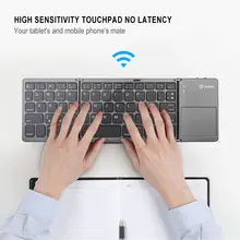 Foldable Bluetooth Keyboard for iOS Android Windows #5