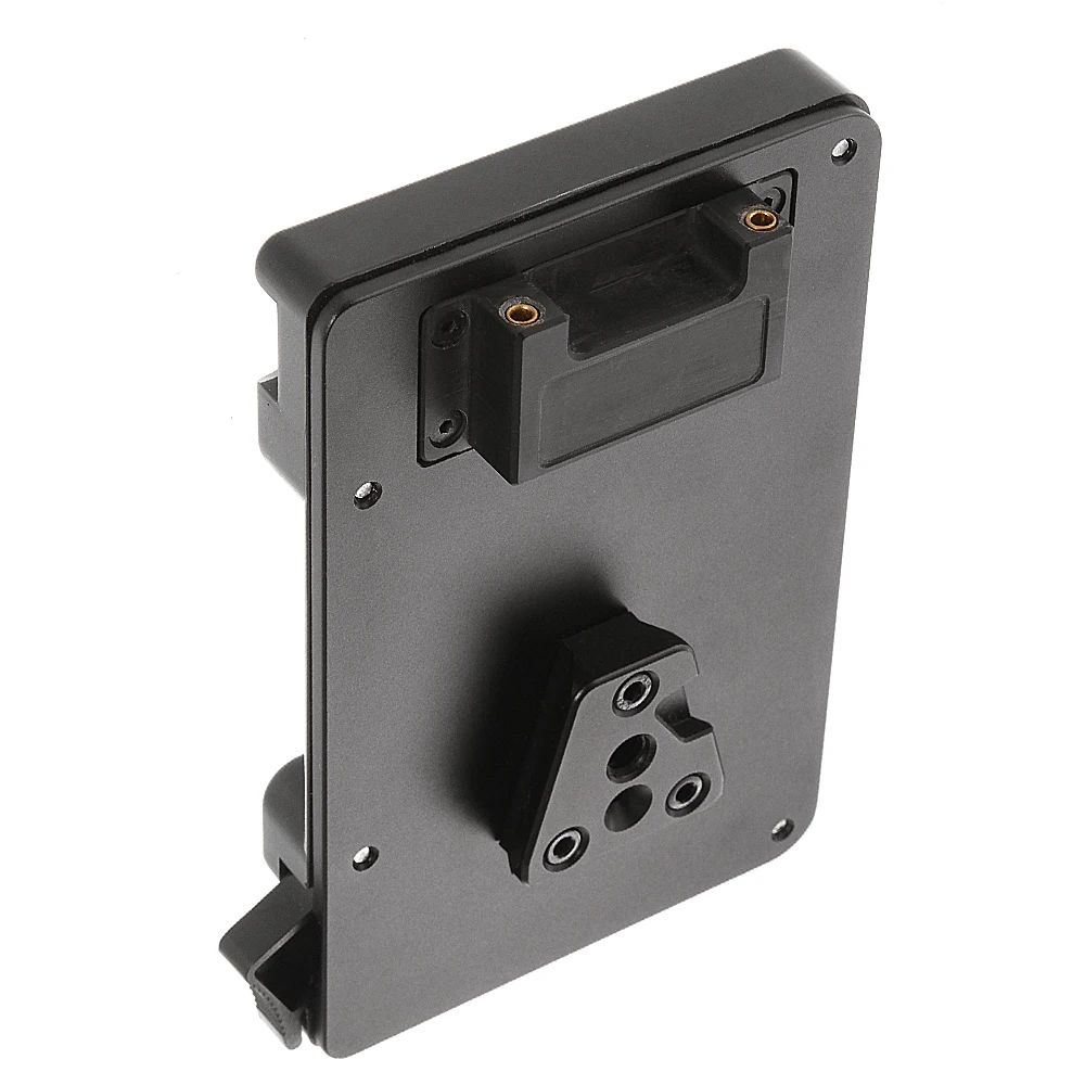 لوحة محول FOTGA لبطارية Anton Bauer Gold Mount إلى بطارية V Mount، مع مخرج D-Tap 16.8 فولت لباناسونيك