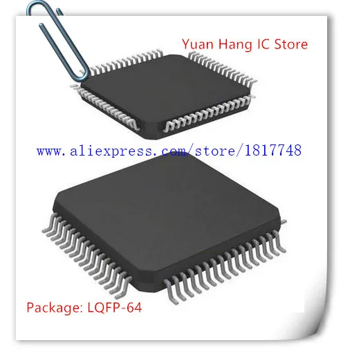 

Новинка 5 шт./лот TAS5508 TAS5508B TAS5508BPAGR LQFP-64 IC