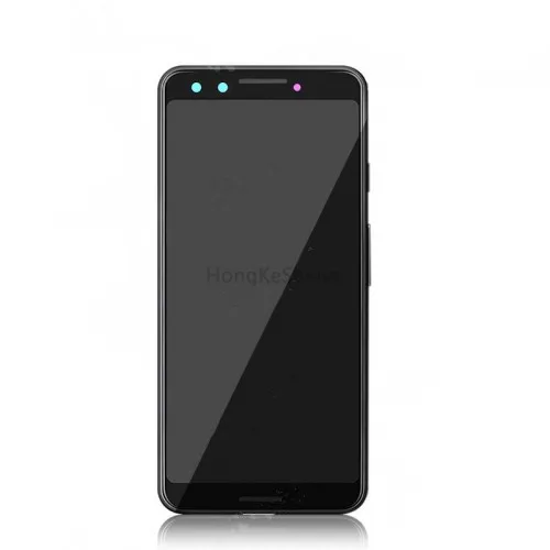 OEM Screen Replacement with Frame for Google Pixel 3