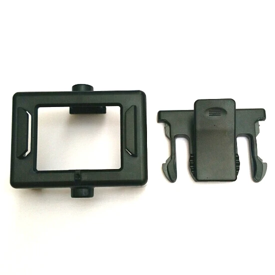 Clownfish Protective Frame Border Case Quick Clip for SJCAM SJ4000 Air Sj5000 Sj9000 C30 EKEN H9 H9R H8R H5S Camera Accessories