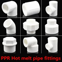 PPR fittings pipe fittings joint 20mm 25mm 32mm DN15 DN20 DN25 variable diameter direct elbow three-way flexible joint