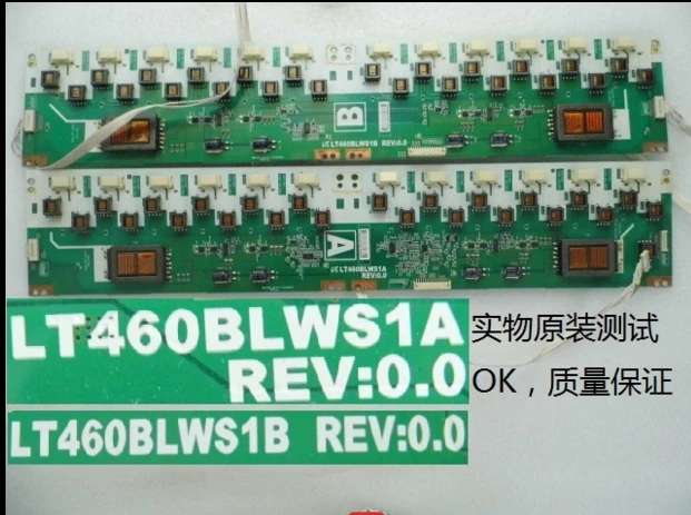 LT460BLWS1A LT460BLWS1B REV0.0 t-con high voltage board for LC46BT20 price difference