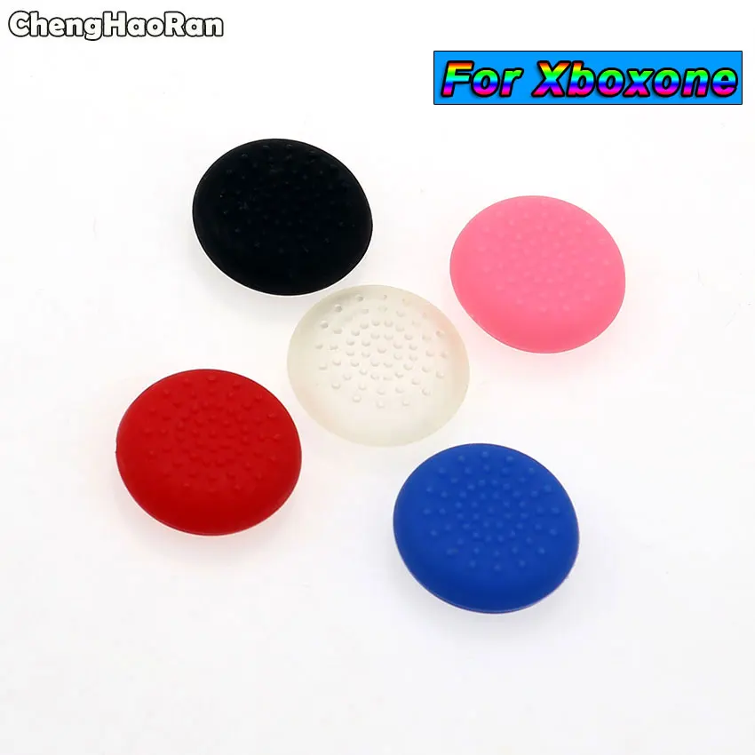 ChengHaoRan 2ชิ้น/ล็อตซิลิโคน Grips Caps Gamepad จอยสติ๊กสำหรับ Xbox One XBOXONE Controller