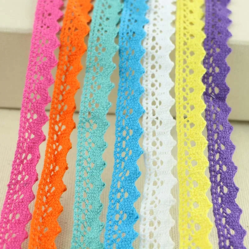 hand made Lace curtain clothing accessories cotton variety of cotton diy lace trim