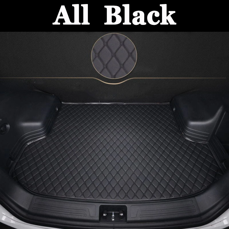 ZHAOYANHUA	Custom fit car Trunk mats for Ford Edge Fusion Mondeo Focus Explorer Ecosport waterproof heavy duty carpet liners