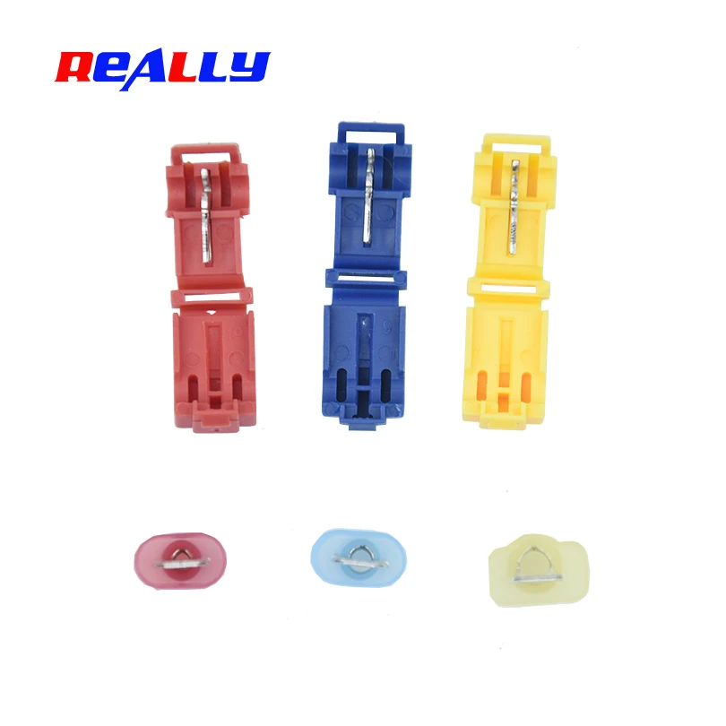 ECHT 30 STÜCK (15 PAARE) Kabelverbinder Anschlüsse Crimp Scotch Lock Schnellverbinder Elektrische Auto-Audio-Verbinder 22-10AWG 0,5mm-6mm – Detail 3