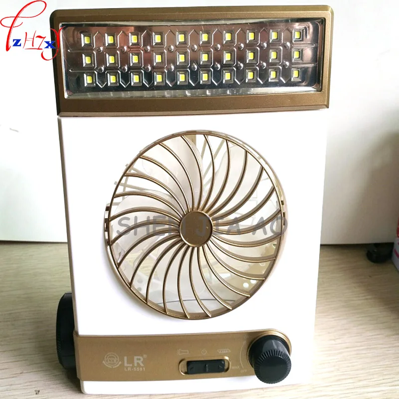 سطح المكتب مروحة طاقة شمسية صغيرة متعددة الوظائف طالب الجدول مصباح التخييم في الهواء الطلق ضوء الشمس مروحة الإضاءة مصباح يدوي 28 قطعة 110-220 فولت