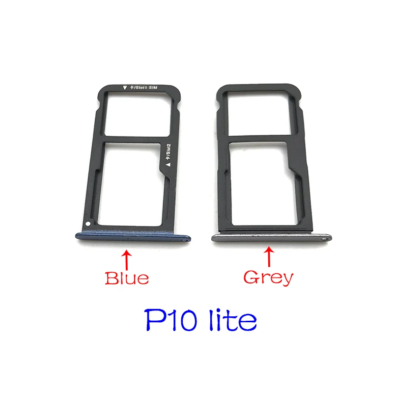 New For Huawei P10 P20 Lite Pro SIM Card Slot SD Card Tray Holder Adapter