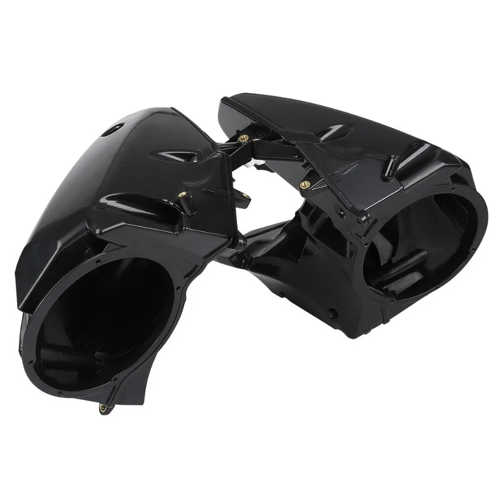 Motorcycle ABS Inner Fairing Speakers Boxes Covers For Harley Road Glide 2015-2024 2020