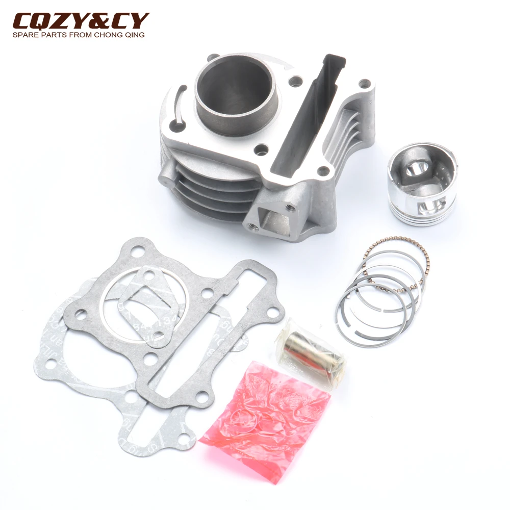 39mm 50cc Cylinder Kit for Kymco Agility 50 Basic Agility 50 RS DJ Filly 50 Like People S  Super 8 Vitality GT 50CC 4T