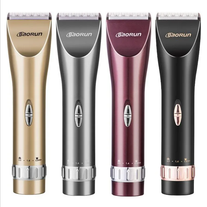 Tagliacapelli elettrico in ceramica per uomo barbiere taglio rasoio uomo precisson toelettatura facciale taglio di capelli rasoio tagliacapelli