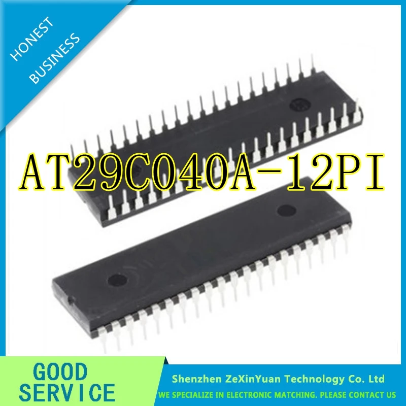 2PCS/LOT AT29C040A-12PI AT29C040A-12 AT29C040A 29C040A-12PI DIP-32