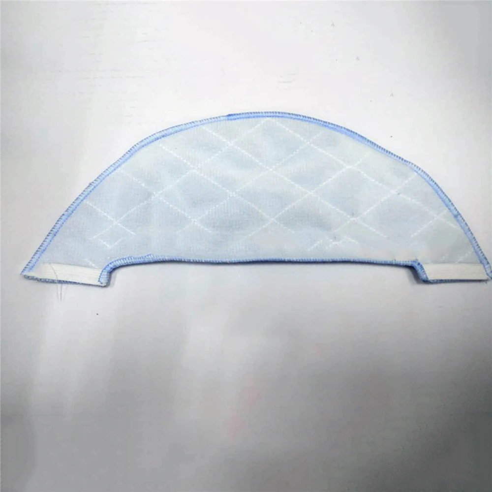 5 قطعة السجاد تنظيف ممسحة الملابس سادة ل آي لايف X750 V8S روبوت الروبوتية مكنسة كهربائية قطع الغيار استبدال ممسحة القماش