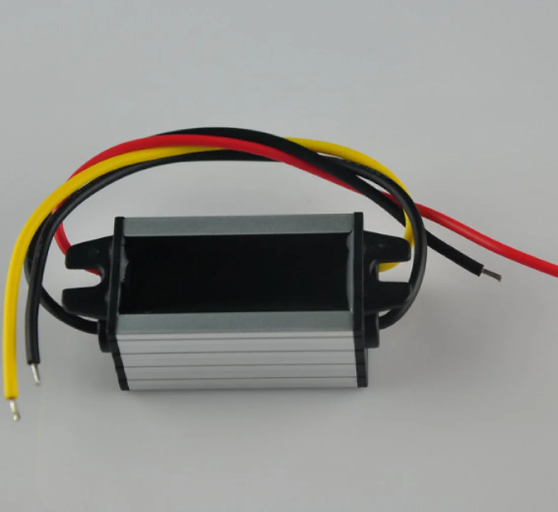 12V24V (9 v-28 v) passo Imbottiture 6 v 6A DC-DC Modulo Convertitore Buck Convertitore di Potere Dell'automobile adattatore di Alimentazione Regolatore di Tensione Impermeabile