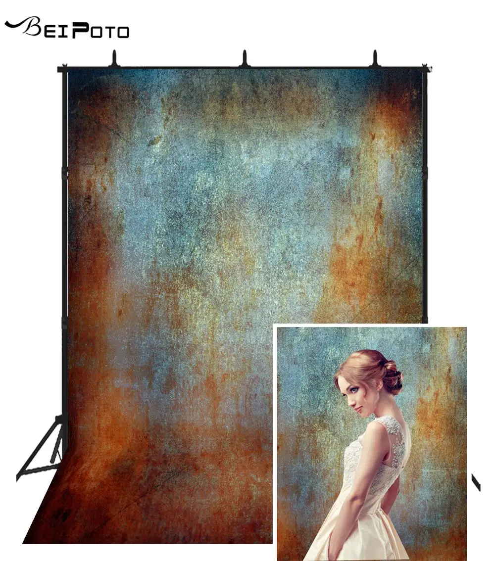 BEIPOTO Photography backdrop for photo Studio fabric Background Rust wall photographic portrait studio Props photo booth