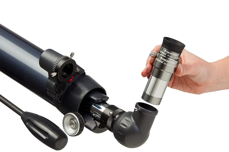 Celestron Omni 2x Barlow Eyepiece By Magnification Eyepiece Professional Telescope Barlow Parts Astronomical Eyepiece