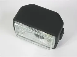 Motorcycle Headlight Box for tomos front light moped headlight puch for peugeot kinecti hero yumbo