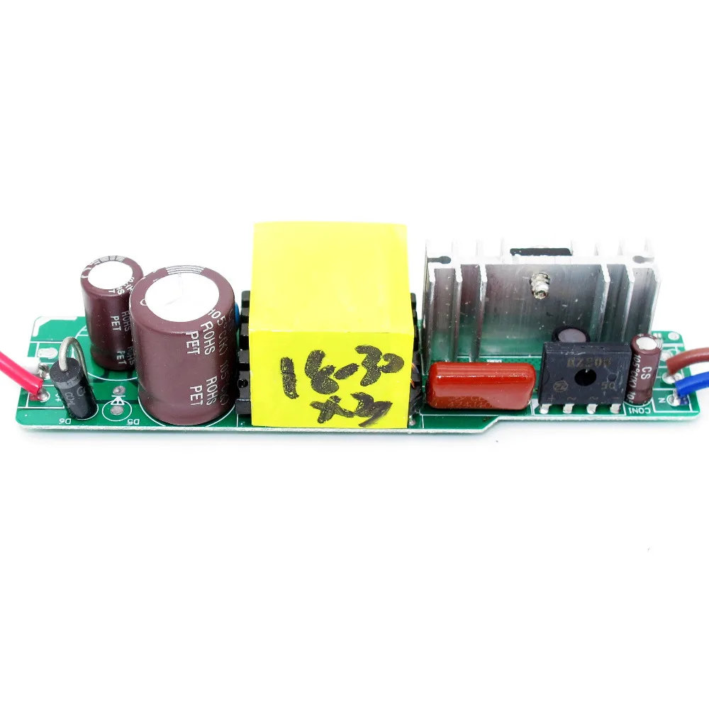 High Power 600mA 18-30x3W Bared PCB Led Driver 30W 40W 50W 60W Power Supply AC 110V 220V for LED lights  DC 54V - 105V