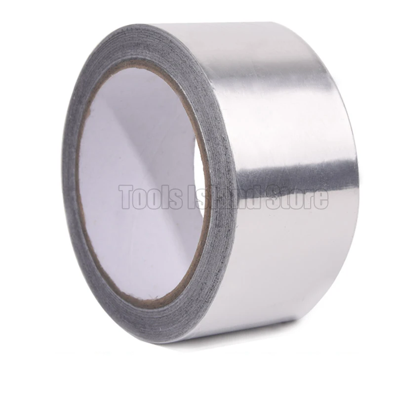 Adhesive Aluminum Foil Tape for BGA PCB Reworking Soldering Shielding Masking / Flame Resistant