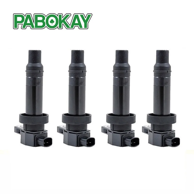 4 pieces x Ignition Coil for Hyundai Accent i20 i30 & Kia Rio Soul Cerato Cee'd r IGC384 273012B010 0986221063