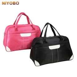 Neue Frauen Reisetasche Große Kapazität Wasserdichte Nylon Duffle Gepäck Schulter Tasche Weibliche Wochenende Taschen Multifunktionale Reise Tote