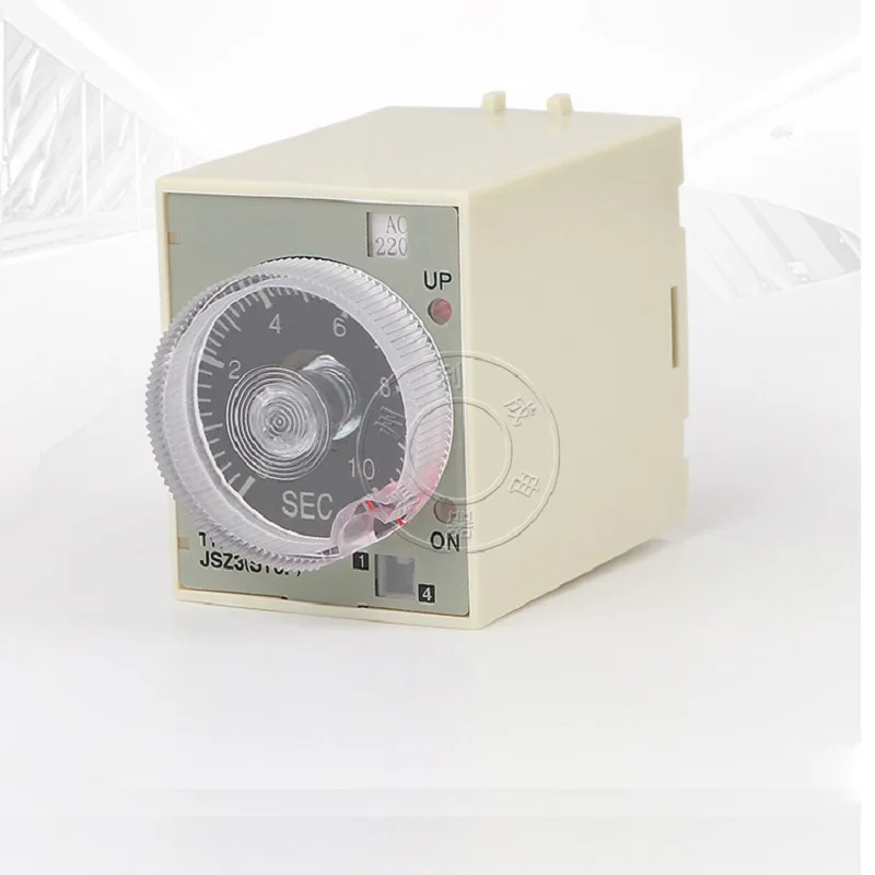 Super ST3P Time Relay ST3PA-C DC24V/AC220V/AC380V