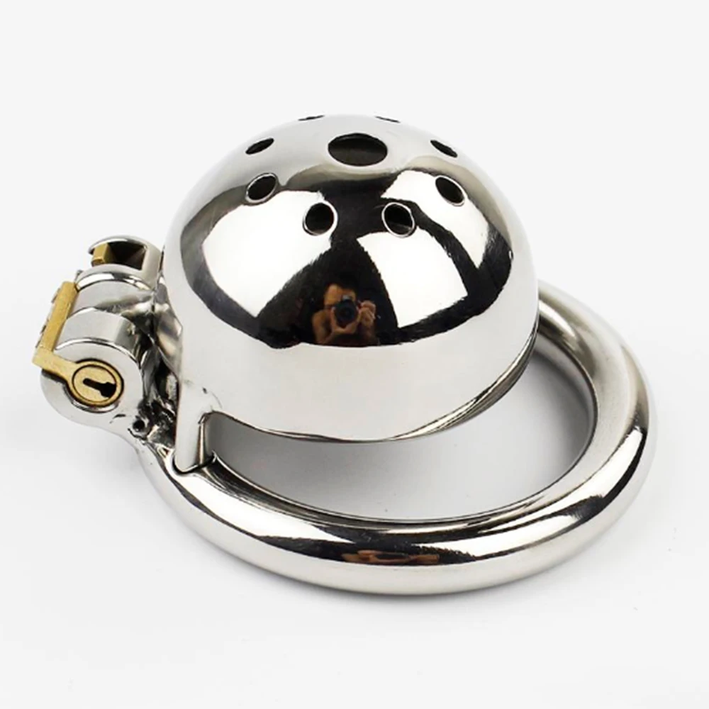 NEW Super Small Male Chastity Cage With Removable Urethral Sounds Spiked Ring Stainless Steel Chastity Device For Men Cock Belt