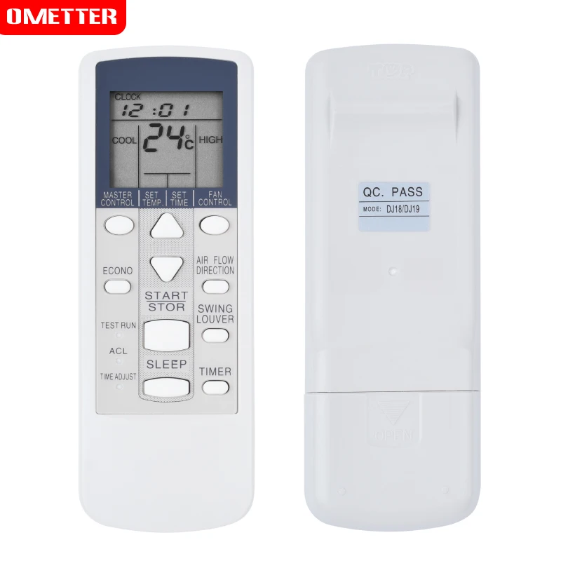 

New A/C controller Air Conditioner air conditioning remote control suitable For fujitsu AR-DJ18 AR-DJ19 AR-DJ20 AR-DL15 SR-JE8 A