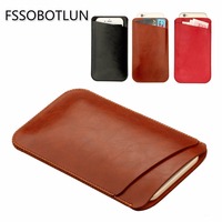 FSSOBOTLUN For Coolpad Cool Play 6 Double layer Microfiber Leather Phone sleeve Bag Cover Pouch Pocket with Card Slot