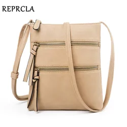 REPRCLA 10 Colors Casual Women Bag Multifunctional Messenger Shoulder Bags Designer Handbag Small Crossbody Bags Ladies Purse