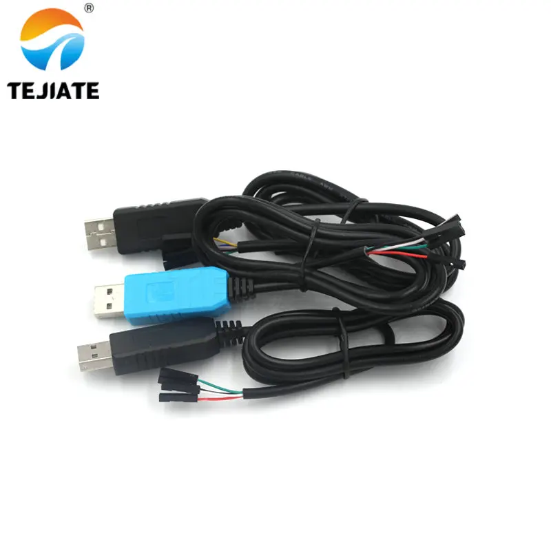 PL2303TA PL2303 PL2303HX USB to UART TTL Cable module 4p 4 pin RS232 Converter in stock Compatible with Win XP/VISTA/7/8/8.1