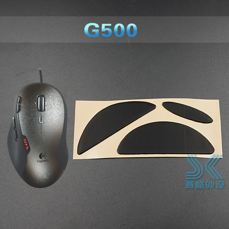 3M Mouse Skates for Logitech G502 G403 G602 G603 G703 G700 G700S G600 G500 G500S 0.6MM Gaming Mouse Feet Replace foot