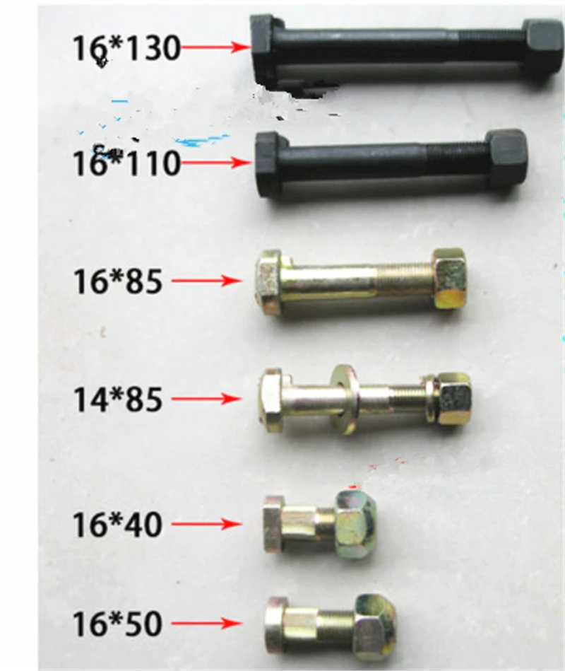 Changzhou Dongfeng Agricultural Tractor/Steel Plate Screw/Pair Plate Screw/Driving Shaft Screw/Ring Half Axle Screw