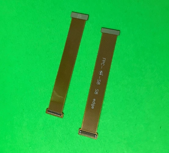 10PCS LCD Display Touch Screen For Samsung Galaxy S8 G950 S8/ S8 Plus G955  Extended Testing Extension Test Flex Cable