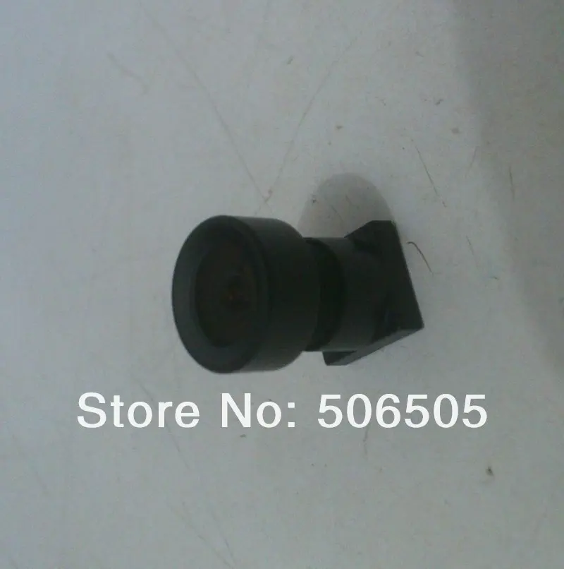 2.6mm 138 angle wide-angle M7X0.35 HD lens support 5mega Resolution Lens structure: 6g + full metal