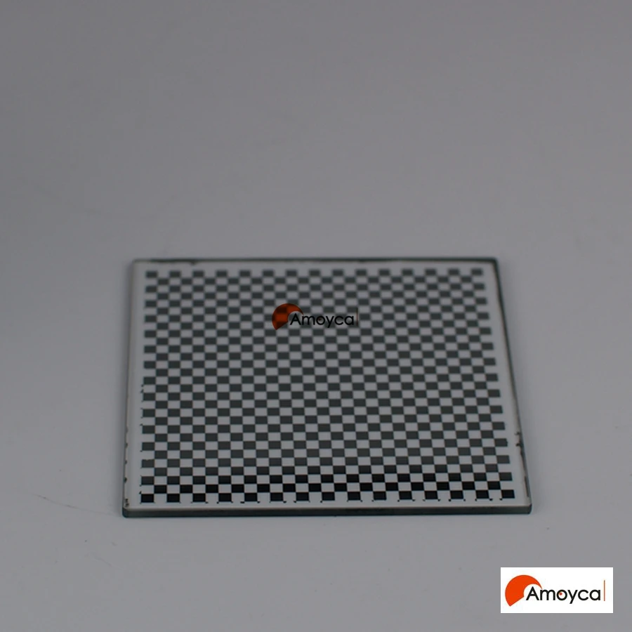 Chessboard targets, machine vision,OpenCV, Correct the lens distortions,calibrate camera, Chess grid 3X3mm 100X100mm