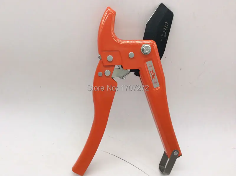 무료 배송: 0-42mm PVC 파이프 가위, ppr 파이프 커터, 트렁킹 이중 목적 가위, PPR 파이프, 복합 파이프 전용