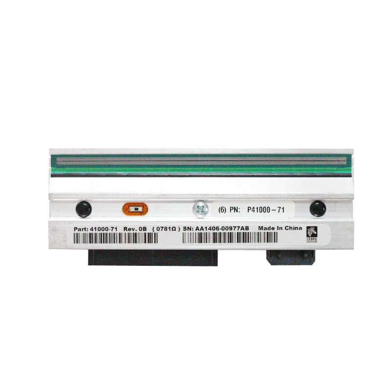 

Original New P1058930-009 Thermal Printhead For Zebra ZT410 203dpi Barcode Label Printer,Warranty 90days