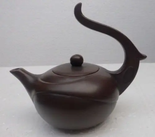 Elaborate China vintage handwork Yixing Purple sand teapot