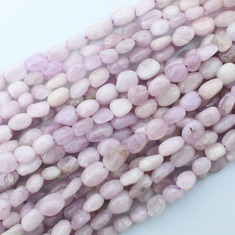 

Natural 6-10mm Kunzite Irregular 15inch per strand, DIY Jewelry Making !We provide mixed wholesale for all items!