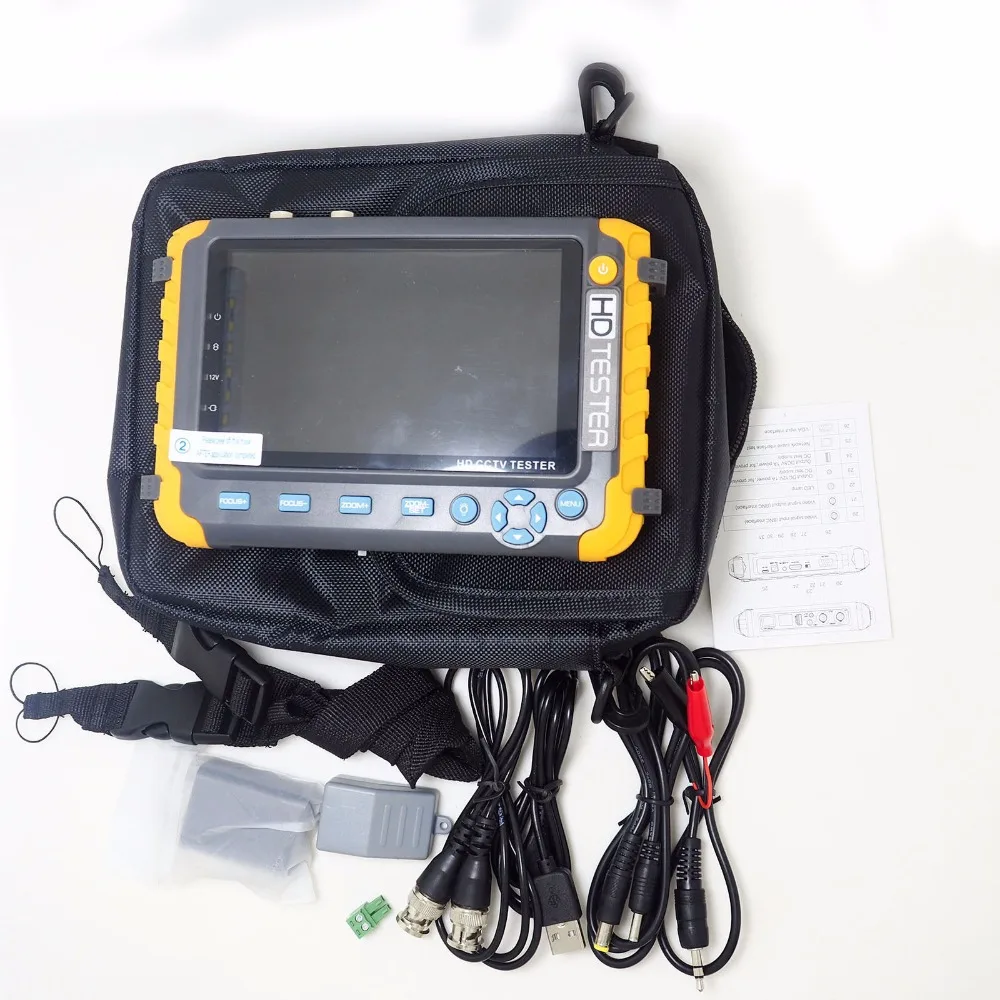 

Лидер продаж 2020 года, 5-дюймовый Tft Lcd Hd 5Mp Tvi Ahd Cvi Cvbs, тестер аналоговой камеры безопасности, монитор в одном тестере видеонаблюдения, вход Vga Hdmi Iv8W