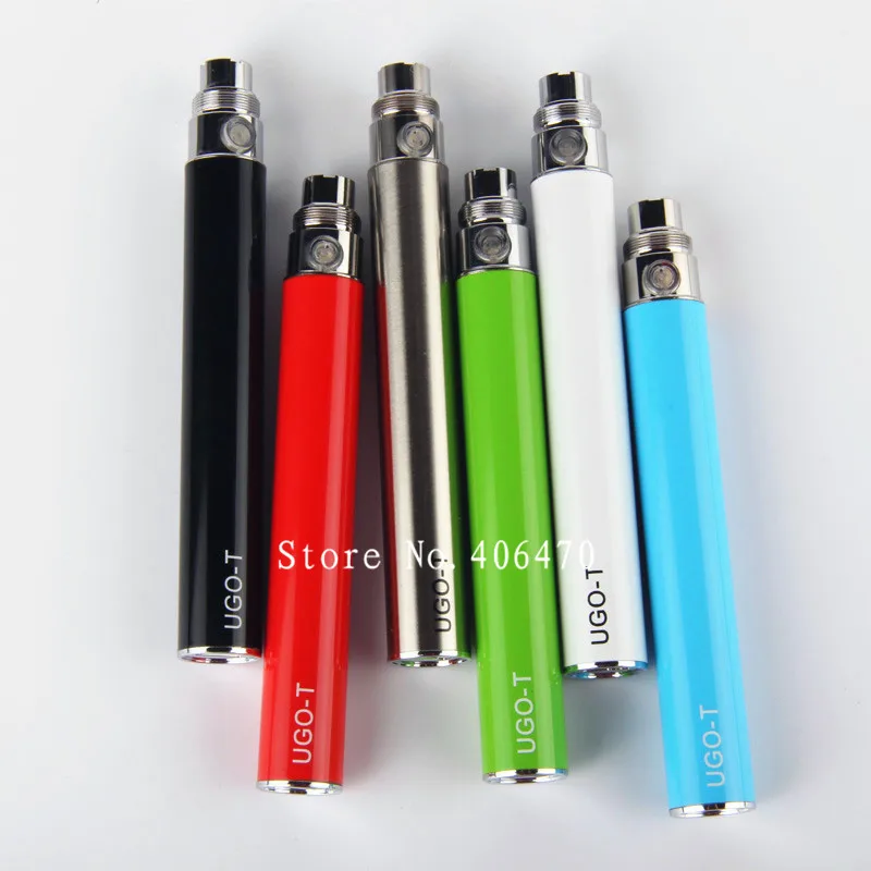 2Pcs EGo-T II Vaperแบตเตอรี่5pin Micro USB Passthrough Chargeแบตเตอรี่UGO TอัพเกรดEGo T Eบุหรี่ปากกาปากกาปากกาปากกาโทรศัพท์สาย