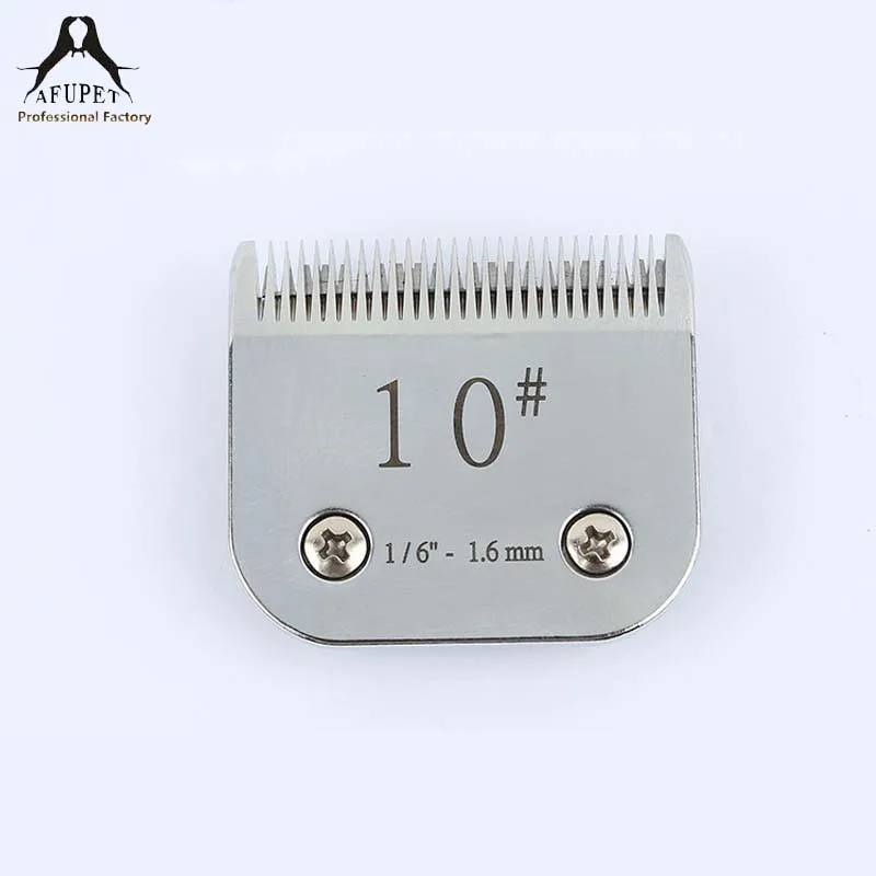 High Quality Pet/Dog Clipper Blade Dog 0.2mm Cutting Length Cutter Blade 10#