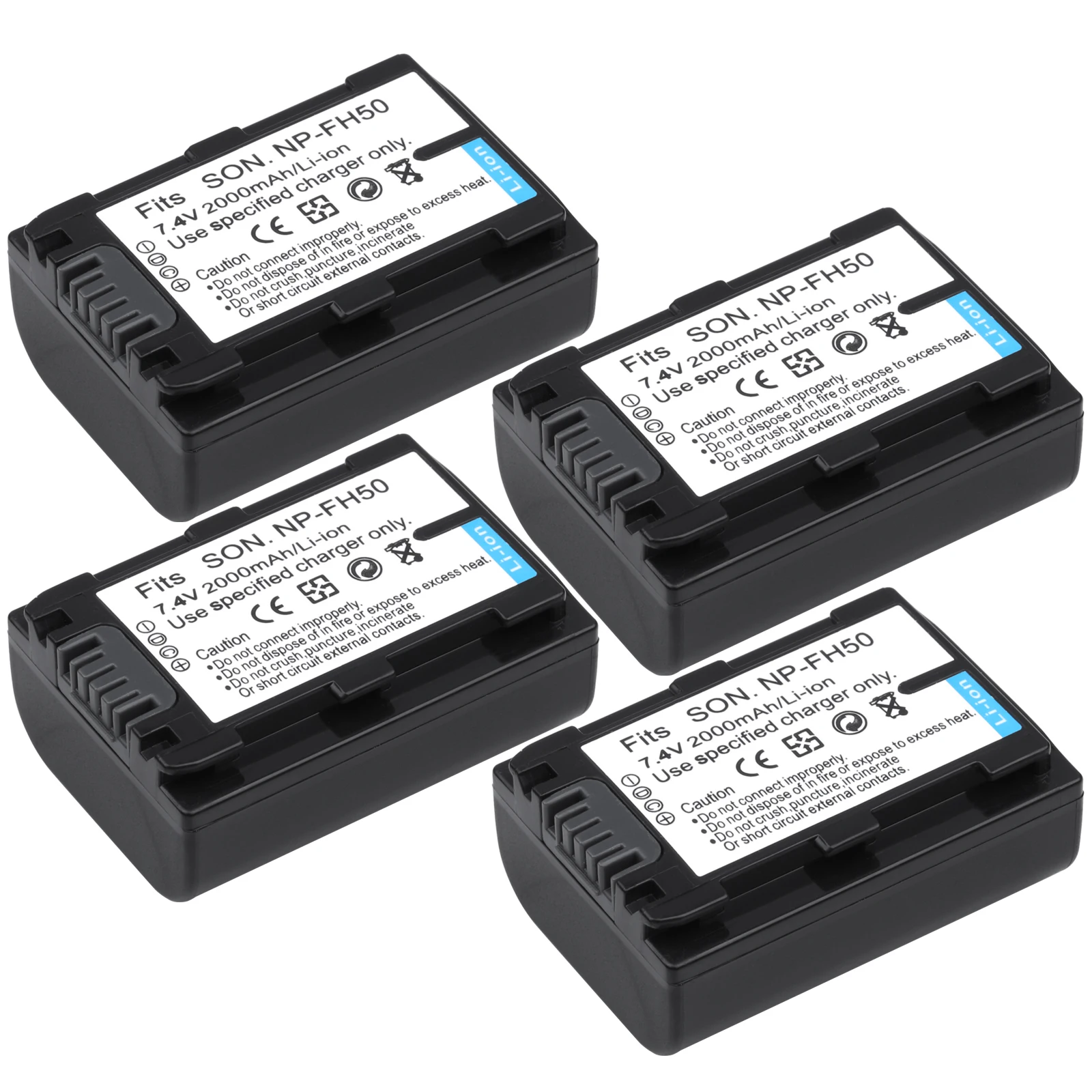 NP-FH50 Battery + Charger For Sony NP-FH40 DSC-HX1 HX100V DSLR A230 A330 DCR-DVD205  DCR-DVD305  DCR-DVD308  DCR-DVD403