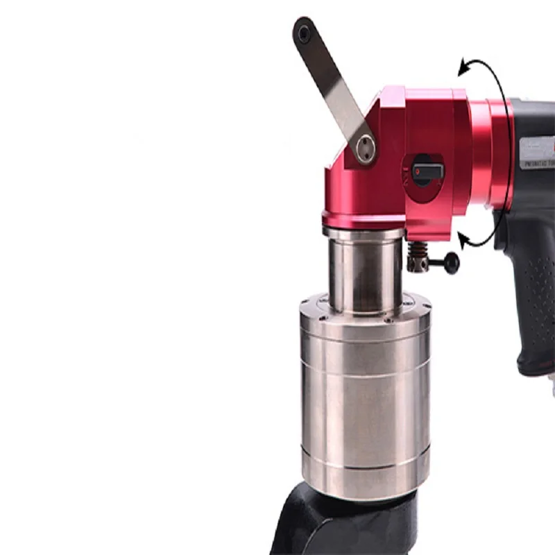 Original 7rpm Two-speed Curved Handle Pneumatic Torque Wrench PNB-36 510-3650Nm Range 88m Pneumatic Torque Wrench Hand Tools