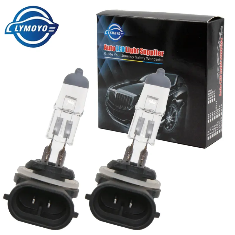 

2pcs h27 880 881 car halogen lamps Fog light Driving light drl led Daytime running lights 4300k Warm white Replacing light bulbs