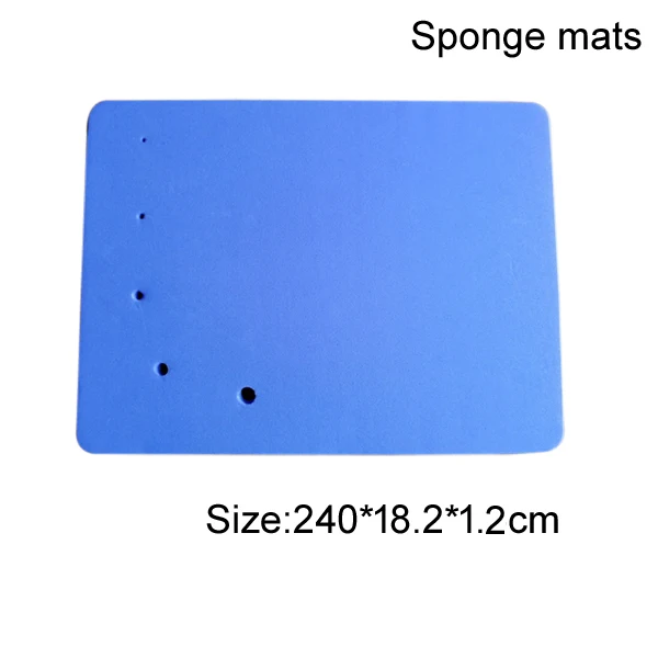 Non Stick Petal &Leaf Veining Board& Sponge Board Grooved Cake Board Decoration Sugarcraft Tool Sugar Flower Board Bakeware P011