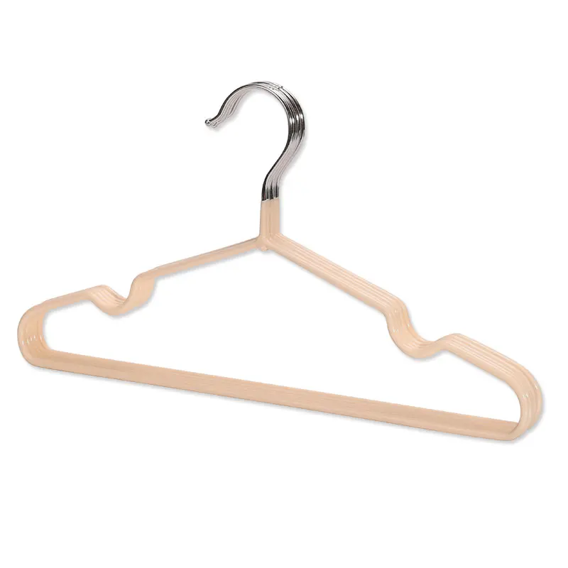 

Sainwin 10pcs/lot 31cm/40.5cm Children Coat Hangers/Traceless Household hangers/Adult Coat Hangers