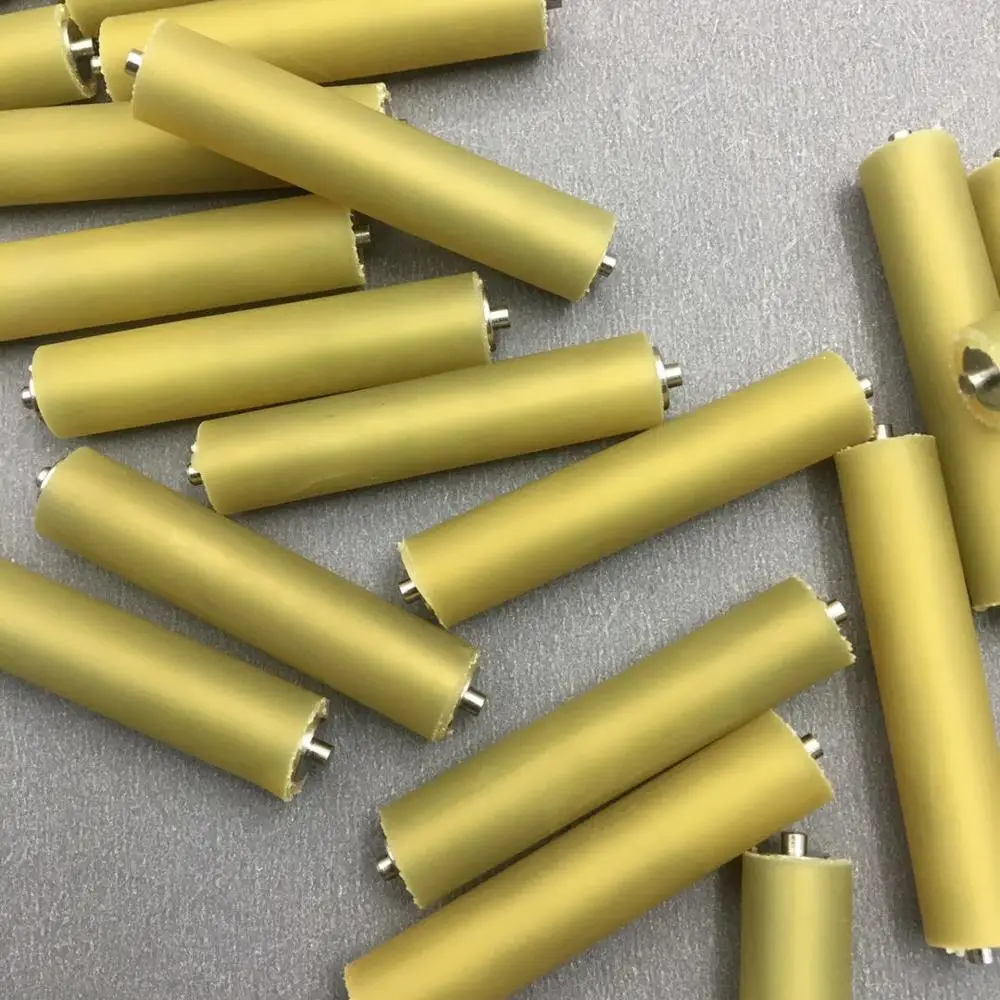 10PCS Pinch Roller for Mutoh valuejet VJ1604E VJ1614 VJ1624 VJ1638 VJ1618 VJ1604 printer plotter paper pressure rubber roller